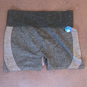 Seamless workout shorts